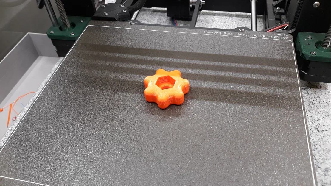 Núm vặn tay nắm M10 (Screw knob M10) - Đa năng, dễ in 3D - Image 6