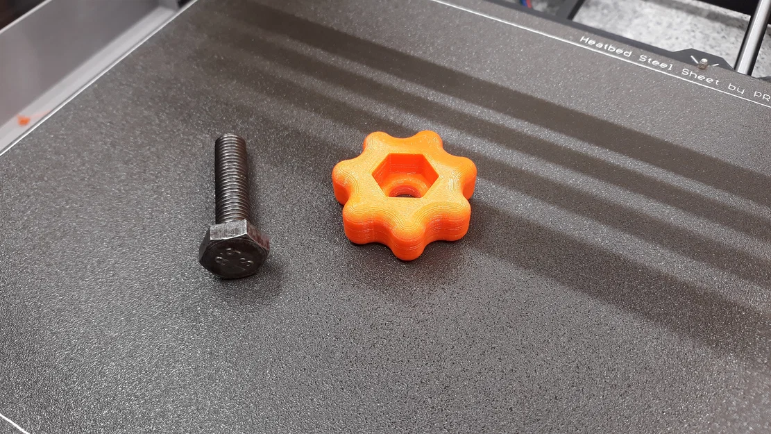 Núm vặn tay nắm M10 (Screw knob M10) - Đa năng, dễ in 3D - Image 8