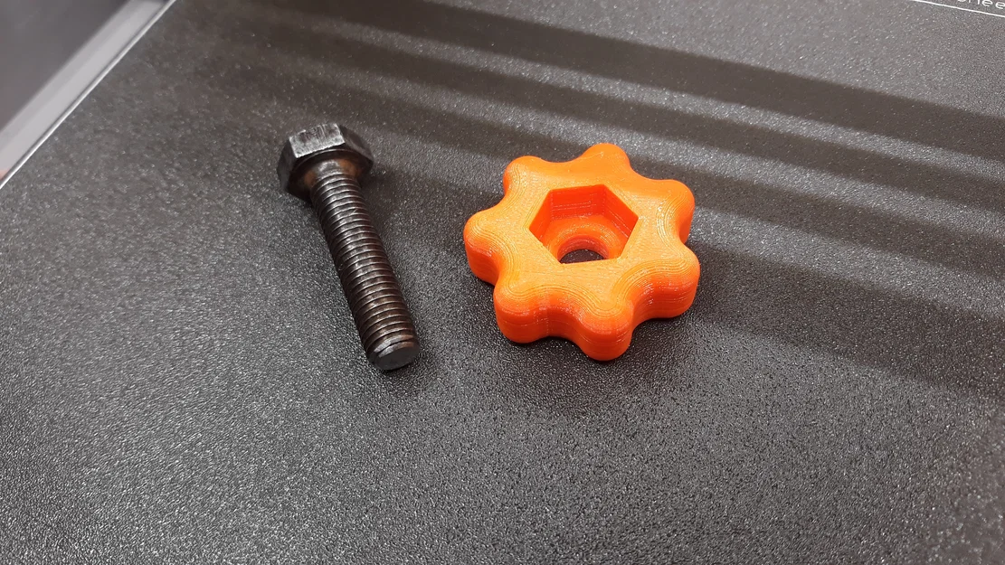 Núm vặn tay nắm M10 (Screw knob M10) - Đa năng, dễ in 3D - Image 9