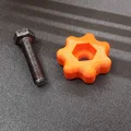 Núm vặn tay nắm M10 (Screw knob M10) - Đa năng, dễ in 3D - Thumbnail 9