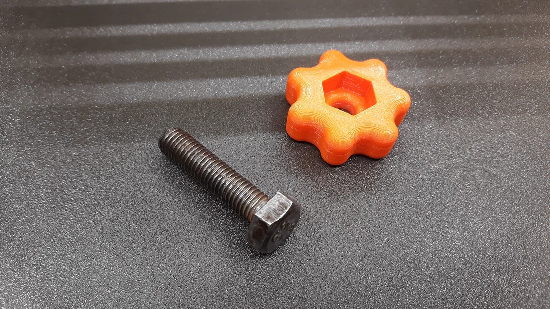 Núm vặn tay nắm M10 (Screw knob M10) - Đa năng, dễ in 3D - Image 10