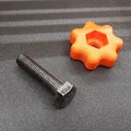 Núm vặn tay nắm M10 (Screw knob M10) - Đa năng, dễ in 3D - Thumbnail 10