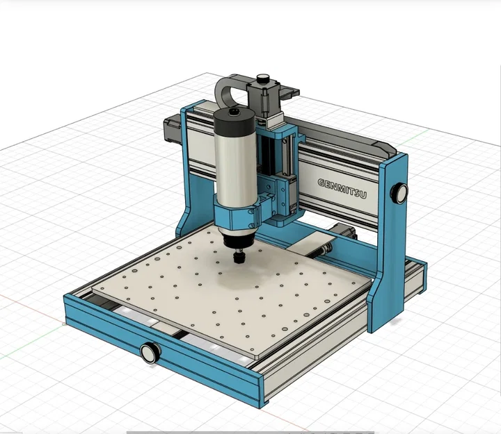 Mô hình CAD Genmitsu 3030 ProVer MAX - Image 1