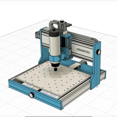Mô hình CAD Genmitsu 3030 ProVer MAX