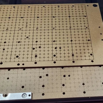 Lưới CNC Laser Spoilboard - Dành cho Carvera Air