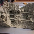 Mô hình tiểu cảnh Rivendell (Imladris) - Chúa tể những chiếc nhẫn - Thumbnail 2