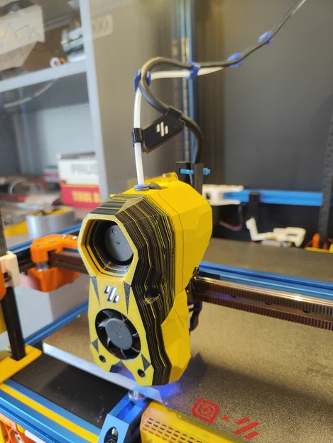 Bản mod cố định dây cáp Nitehawk SB cho Stealthburner - Image 3