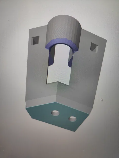 Bản mod cố định dây cáp Nitehawk SB cho Stealthburner - Image 6