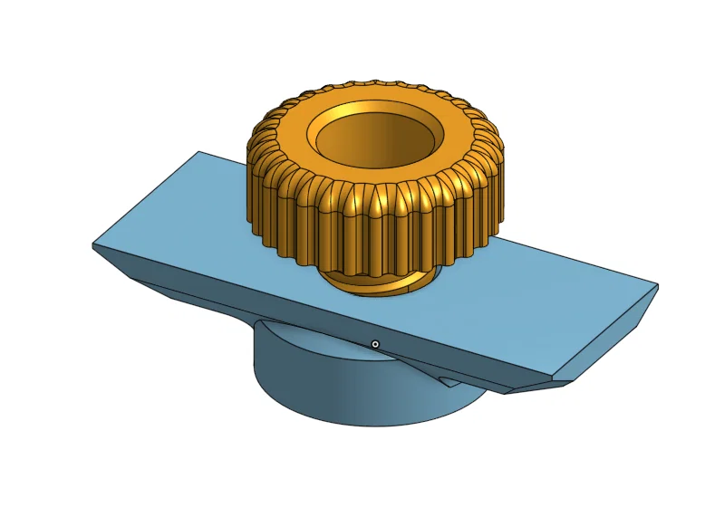 Phễu Dẫn Sợi Nhựa Space Pi Filament Guide Cho Máy In 3D - Image 1