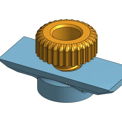 Phễu Dẫn Sợi Nhựa Space Pi Filament Guide Cho Máy In 3D