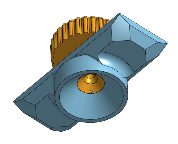 Phễu Dẫn Sợi Nhựa Space Pi Filament Guide Cho Máy In 3D - Image 2