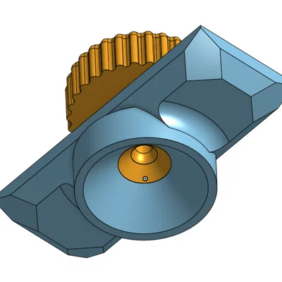 Phễu Dẫn Sợi Nhựa Space Pi Filament Guide Cho Máy In 3D