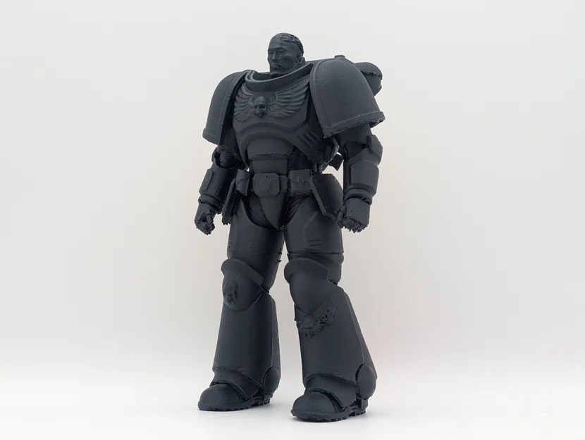 Mô hình Space Marine Valius - Warhammer 40K ấn tượng cho sưu tầm - Image 1