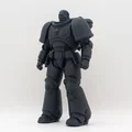 Mô hình Space Marine Valius - Warhammer 40K ấn tượng cho sưu tầm - Thumbnail 1