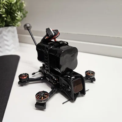 Ngàm gắn camera hạ thấp cho Proto25 FPV