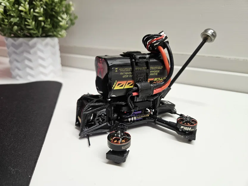 Ngàm gắn camera hạ thấp cho Proto25 FPV - Image 3