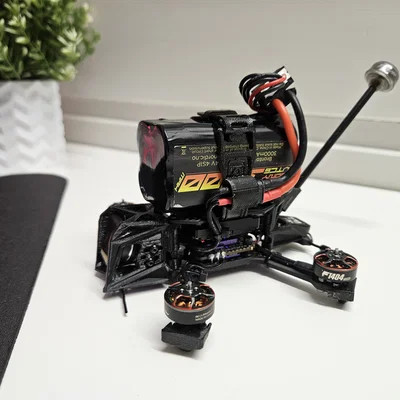 Ngàm gắn camera hạ thấp cho Proto25 FPV
