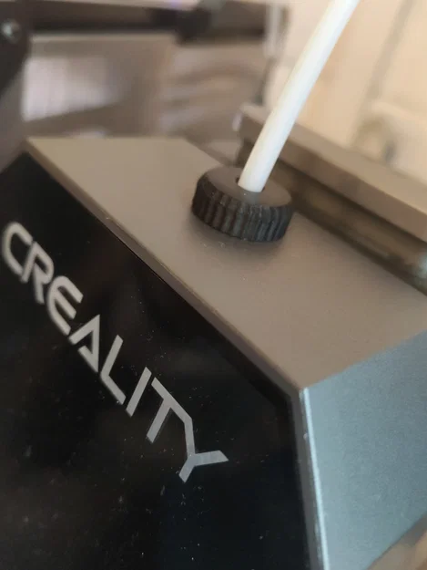 Đầu nối ống PTFE kèm phễu dẫn hướng cho máy in 3D Creality - Image 2