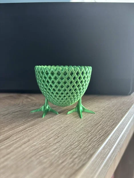 Khay đựng trứng hình chân gà độc đáo - Thiết kế in 3D ấn tượng - Image 1