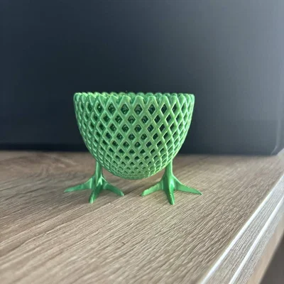 Khay đựng trứng hình chân gà độc đáo - Thiết kế in 3D ấn tượng