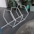 Khung cổng bay drone lục giác mô-đun cho ống PVC 16mm (DIY) - Thumbnail 2