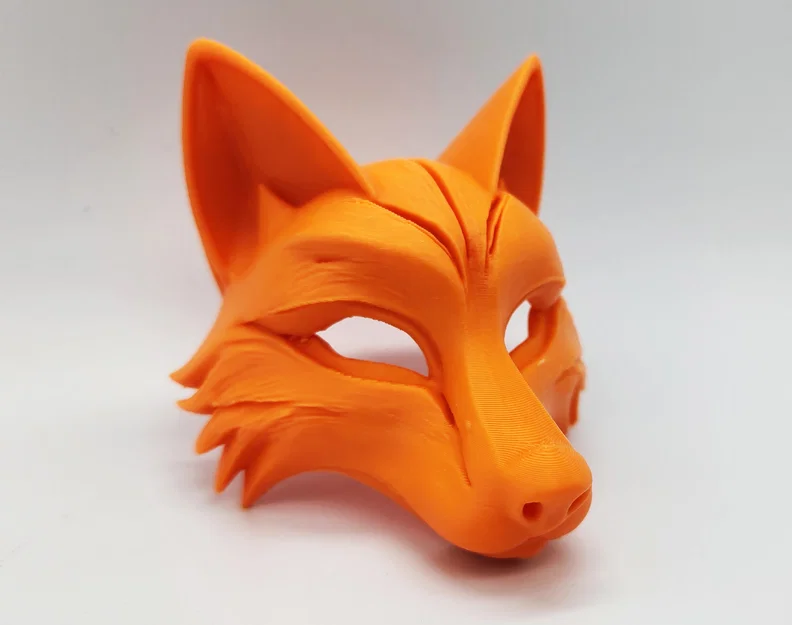 Mặt nạ cáo (Fox Mask) in 3D phong cách độc đáo cho lễ hội - Image 1