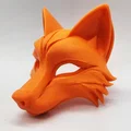 Mặt nạ cáo (Fox Mask) in 3D phong cách độc đáo cho lễ hội - Thumbnail 2