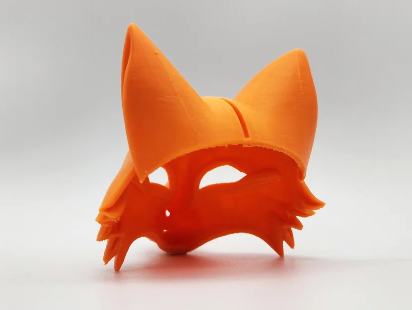 Mặt nạ cáo (Fox Mask) in 3D phong cách độc đáo cho lễ hội - Image 4