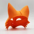 Mặt nạ cáo (Fox Mask) in 3D phong cách độc đáo cho lễ hội - Thumbnail 4