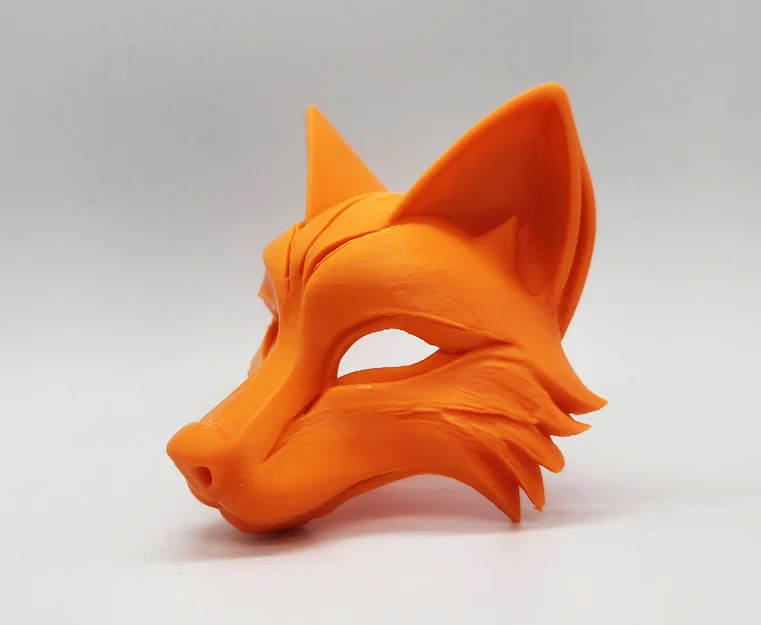 Mặt nạ cáo (Fox Mask) in 3D phong cách độc đáo cho lễ hội - Image 5