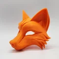Mặt nạ cáo (Fox Mask) in 3D phong cách độc đáo cho lễ hội - Thumbnail 5