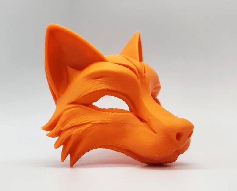Mặt nạ cáo (Fox Mask) in 3D phong cách độc đáo cho lễ hội - Image 6