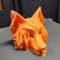 Mặt nạ cáo (Fox Mask) in 3D phong cách độc đáo cho lễ hội - Thumbnail 7