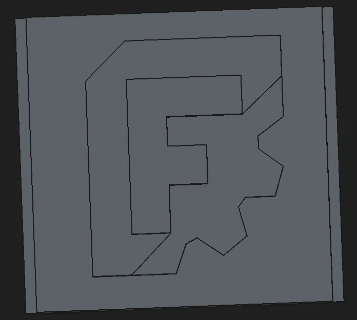 Mô hình trang trí FreeCAD Decoplate - Image 1