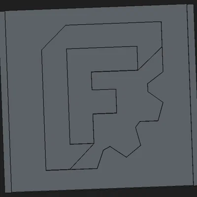 Mô hình trang trí FreeCAD Decoplate