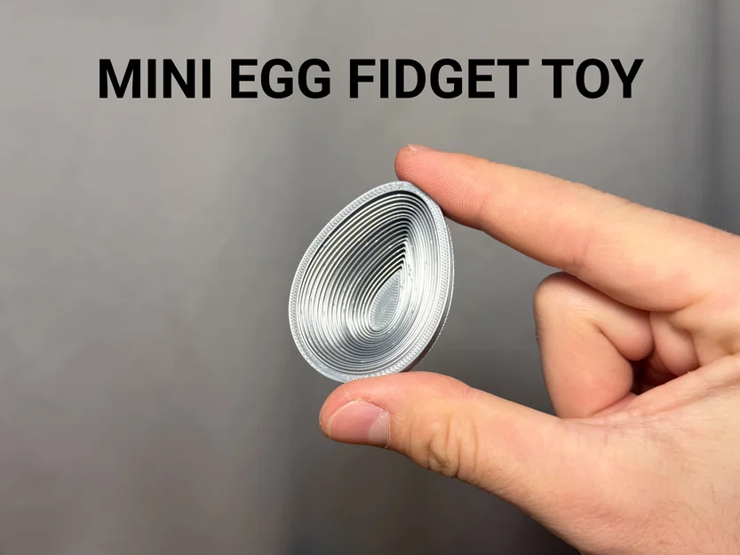 Đồ chơi Fidget hình trứng mini - Image 1