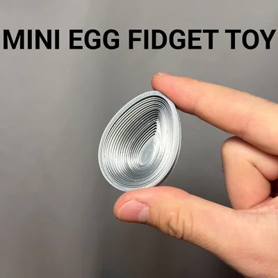 Đồ chơi Fidget hình trứng mini