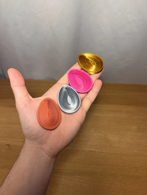 Đồ chơi Fidget hình trứng mini - Image 3