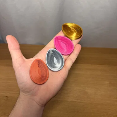 Đồ chơi Fidget hình trứng mini
