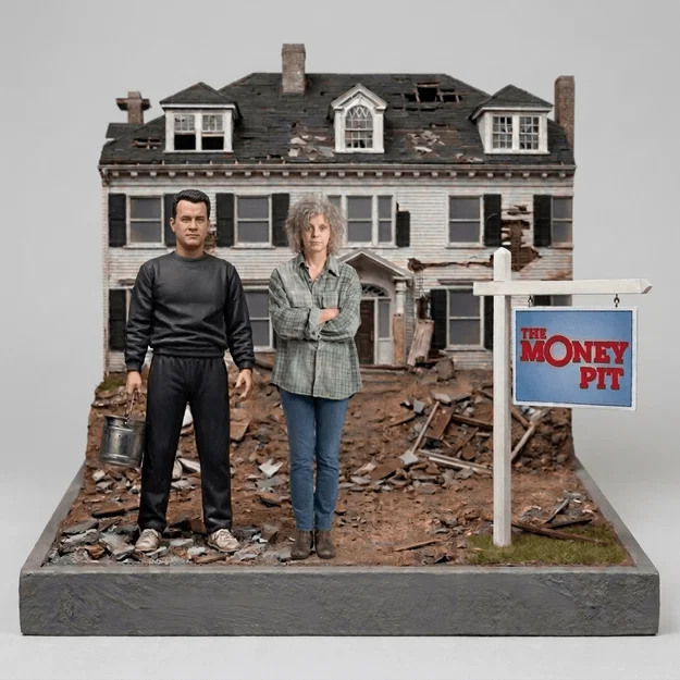 Mô hình 3D The Money Pit - 1986 - Image 1