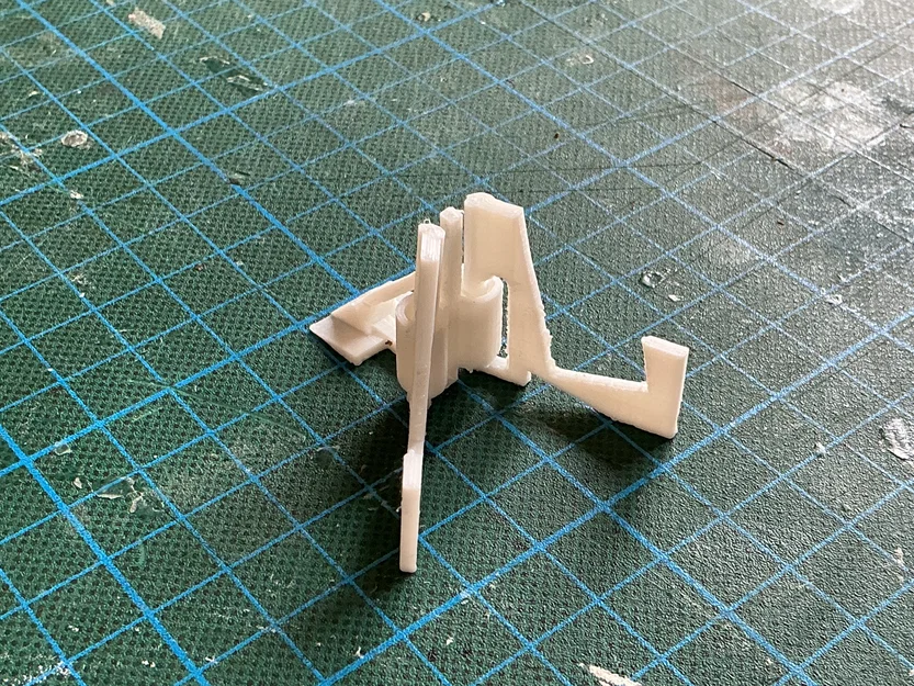 Giá đỡ điện thoại mini v4 – Thiết kế gấp gọn in 3D thông minh - Image 1