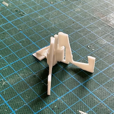 Giá đỡ điện thoại mini v4 – Thiết kế gấp gọn in 3D thông minh