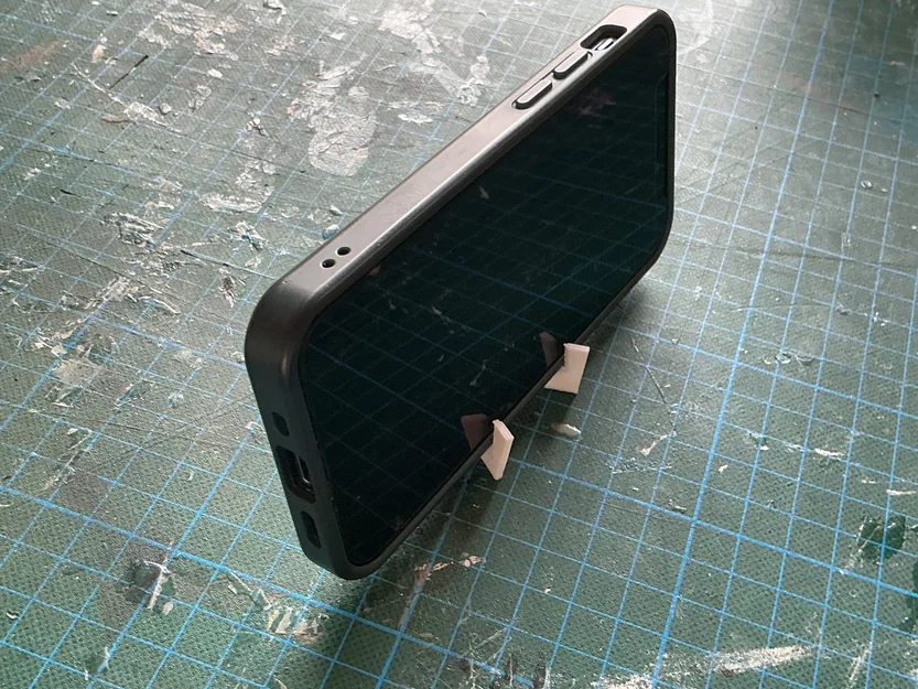 Giá đỡ điện thoại mini v4 – Thiết kế gấp gọn in 3D thông minh - Image 3