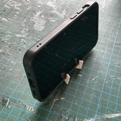 Giá đỡ điện thoại mini v4 – Thiết kế gấp gọn in 3D thông minh