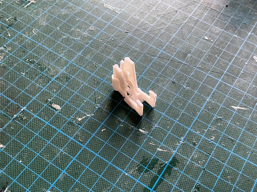 Giá đỡ điện thoại mini v4 – Thiết kế gấp gọn in 3D thông minh - Image 4