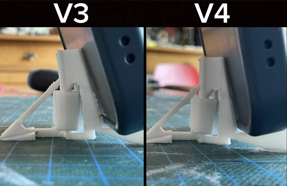 Giá đỡ điện thoại mini v4 – Thiết kế gấp gọn in 3D thông minh - Image 5