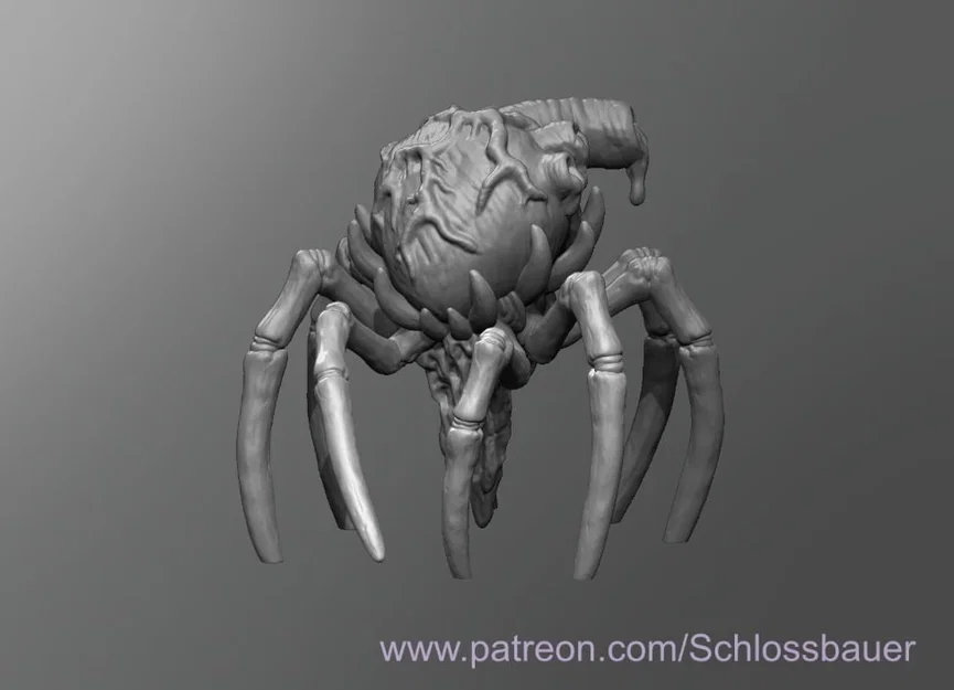 Mô hình 3D Lovelorn – Sinh vật quái dị cho bàn cờ Tabletop RPG - Image 1