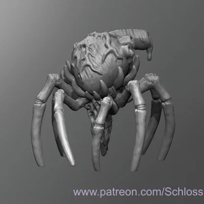 Mô hình 3D Lovelorn – Sinh vật quái dị cho bàn cờ Tabletop RPG