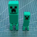 Mini 13 Creeper - Mô hình Creeper khớp nối Mini 13 - Thumbnail 1