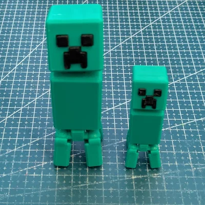 Mini 13 Creeper - Mô hình Creeper khớp nối Mini 13